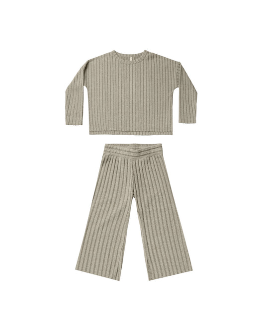 Cozy Ribbed Knit Set