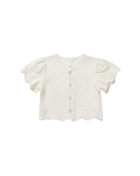 Ivory Cleo Top
