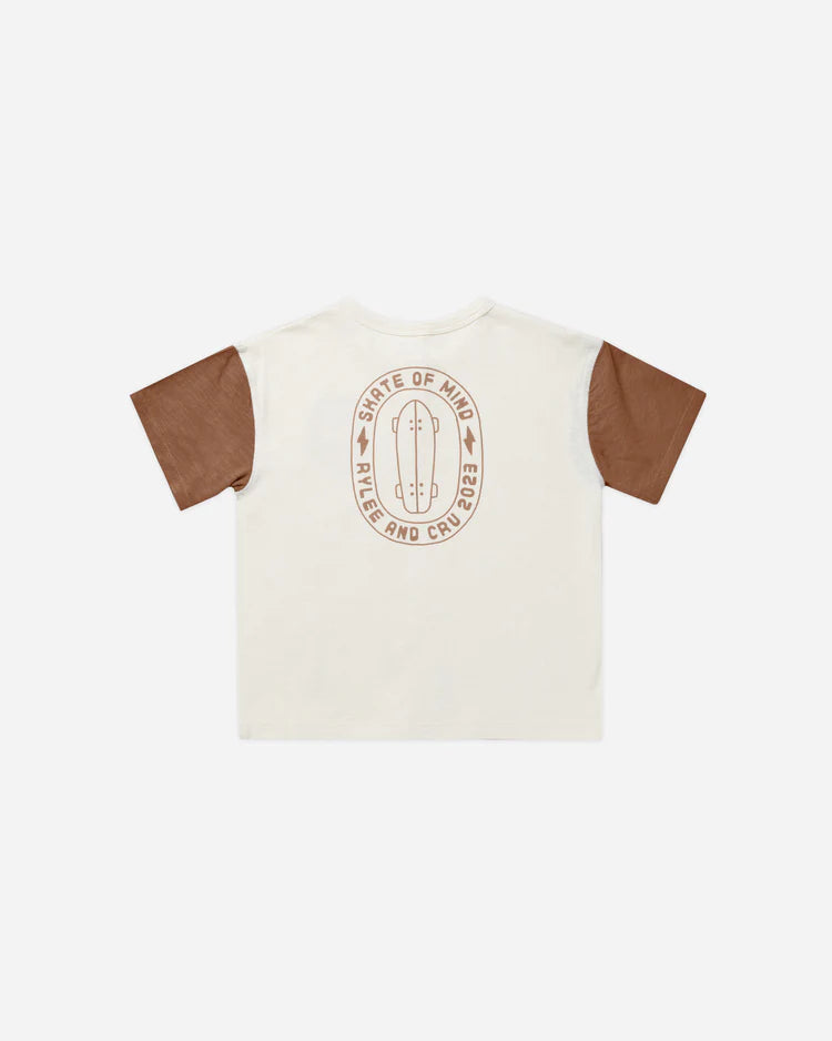 Skate of Mind Henley Tee