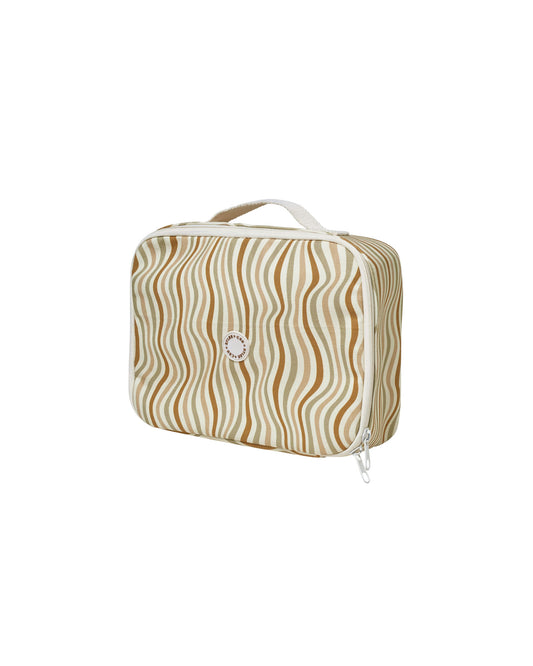 Retro Waves Lunch Box