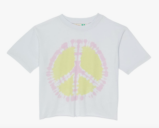 Purple Peace Sign Tee