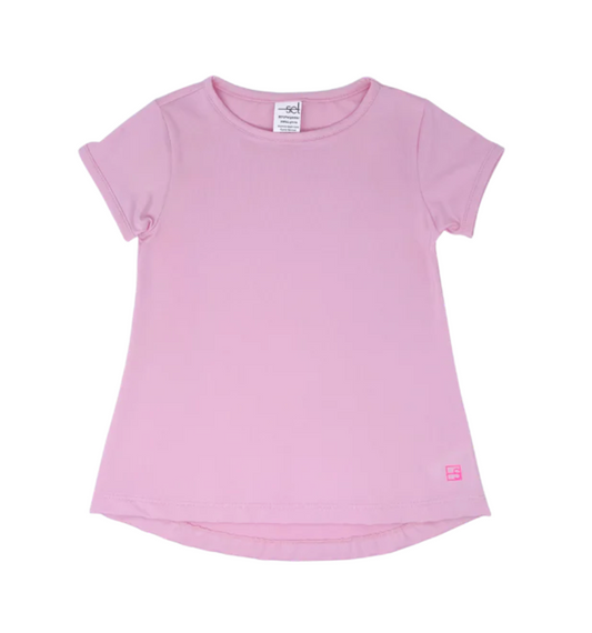 Bridget Basic T - Light Pink