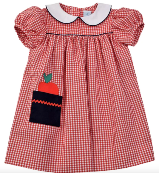 red-gingham-apple-pocket-back-to-school-dress-girls