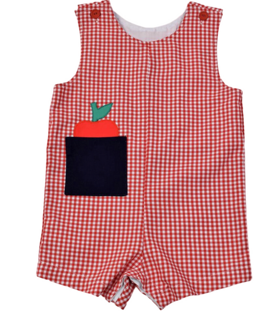 red-gingham-shortall-back-to-school-apple-pocket-boys-outfit