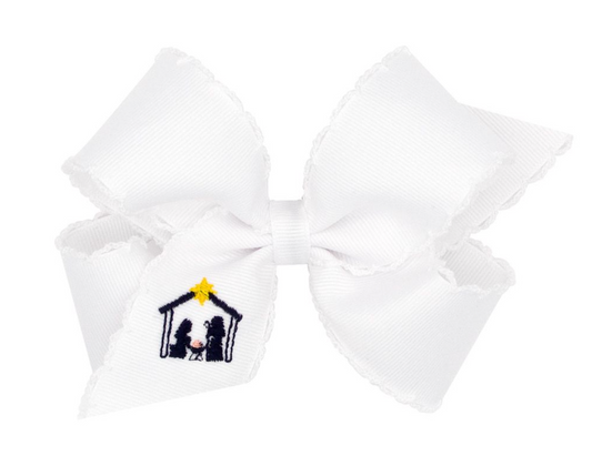 Nativity Set Bow