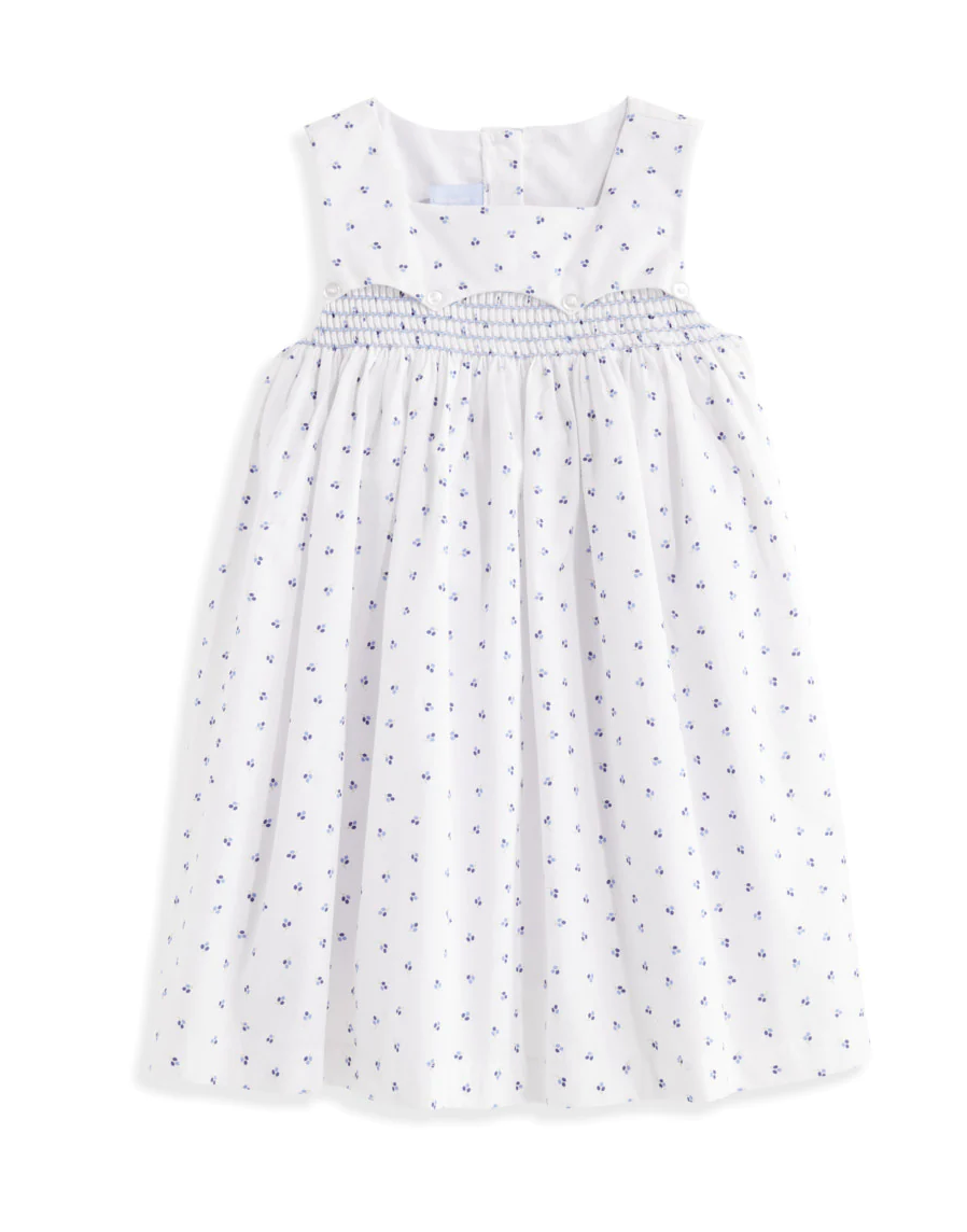 Dainty Berry Amelie Dress