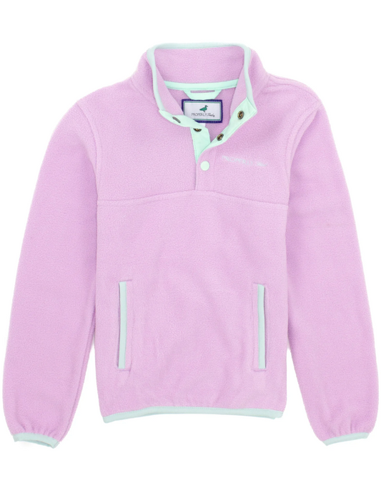 Luna Pullover - Wisteria