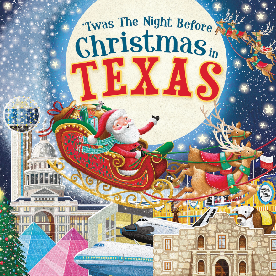 Twas the Night Before Christmas in Texas
