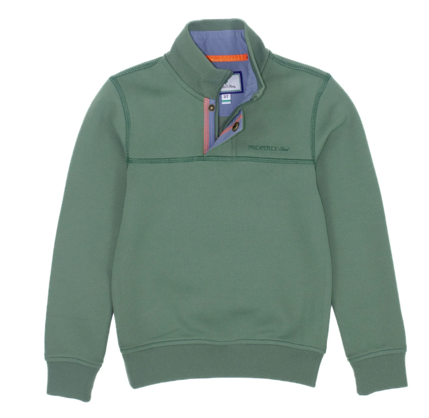 LD Olive Kennedy Pullover