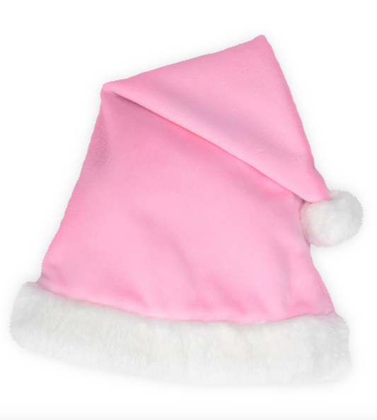 Pink Santa Hat