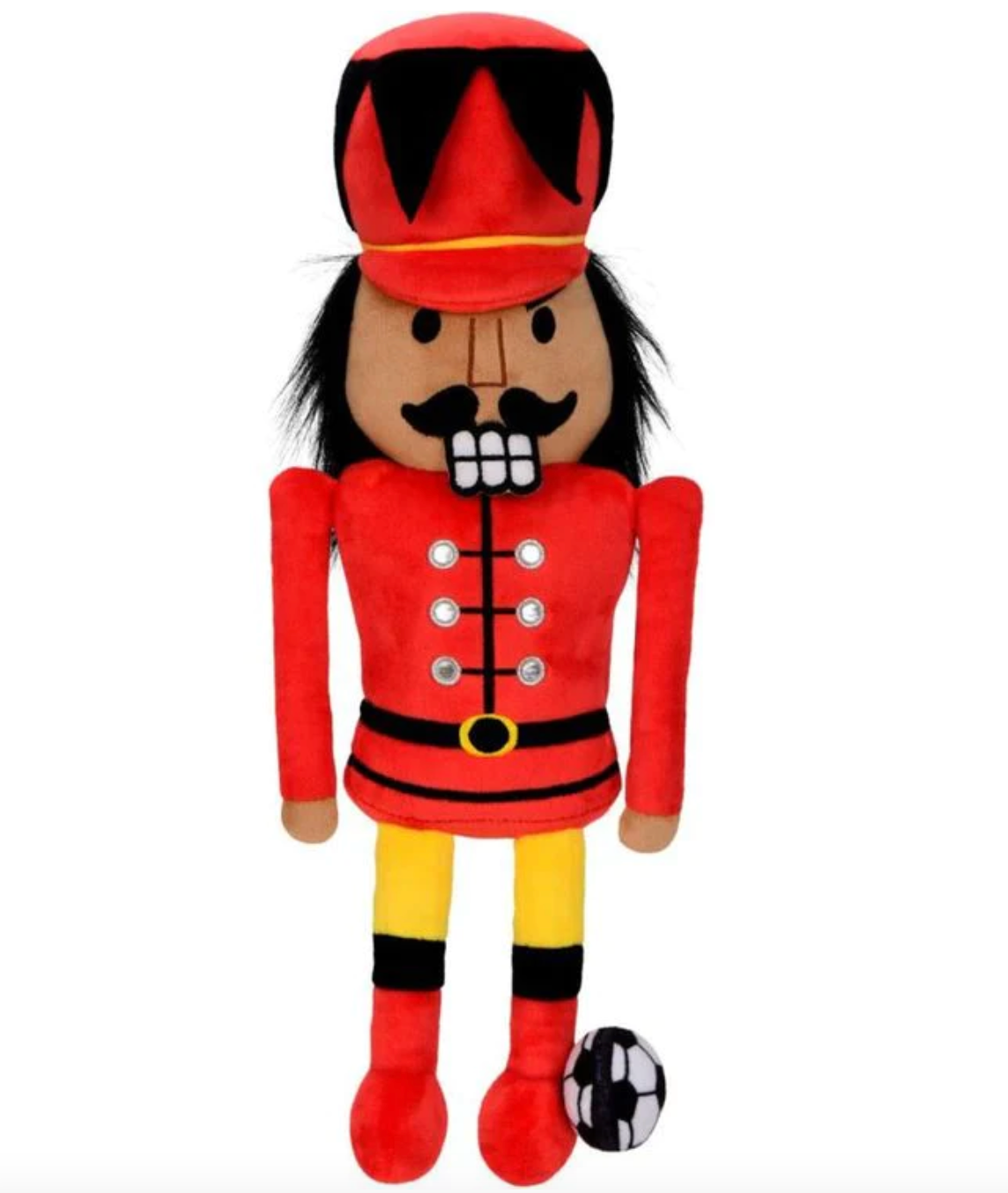 Soccer Nutcracker Plush Boomer