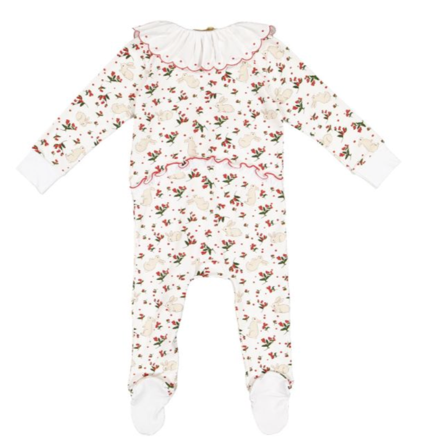 Boo Mistletoe Baby Girl Pajama