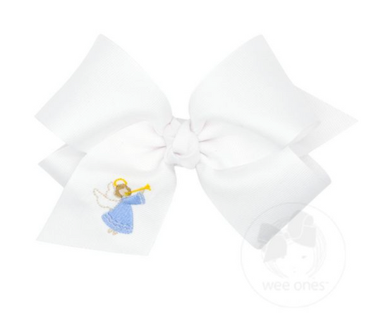 Christmas Angel Bow