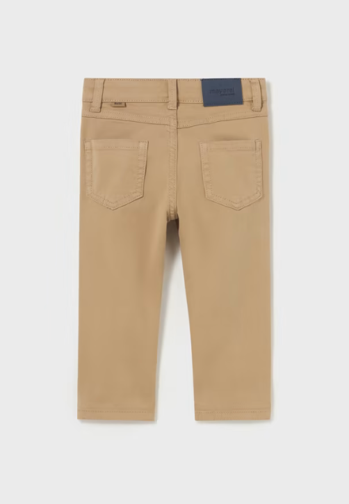 Baby Slim Fit Pants in Better Cotton
