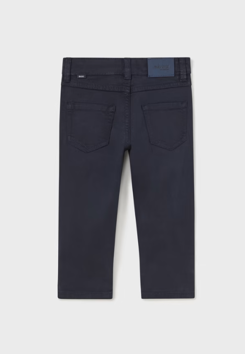 Baby Slim Fit Pants in Better Cotton