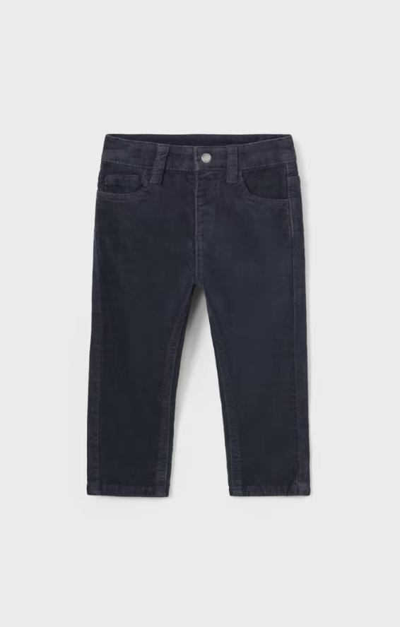 Baby Basic Slim Fit Cord Trousers