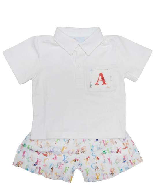 Back to School Corey Short Set