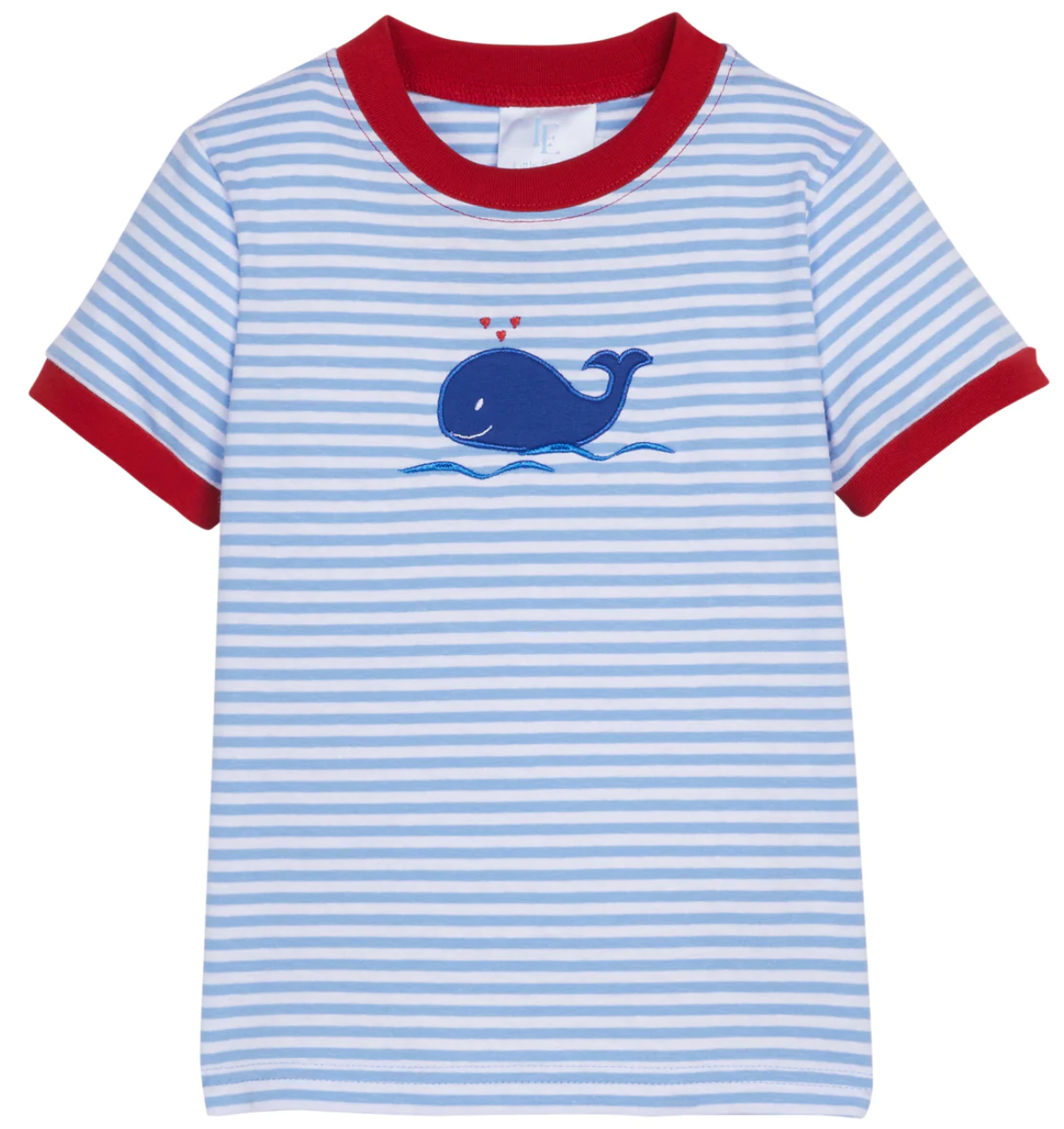 Applique T-Shirt - Whale