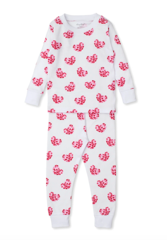 Heart of Hearts Toddler Pajama Set