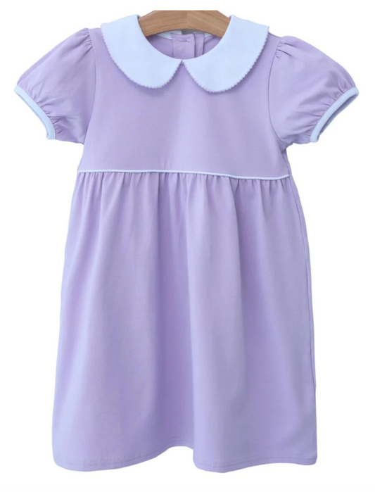 Eloise Dress - Lavender