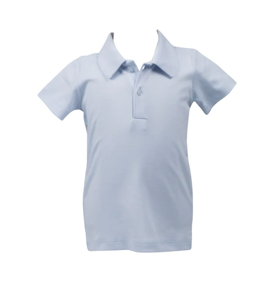 Pima Sky Blue Polo