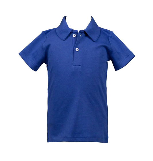 Pima Blue Polo