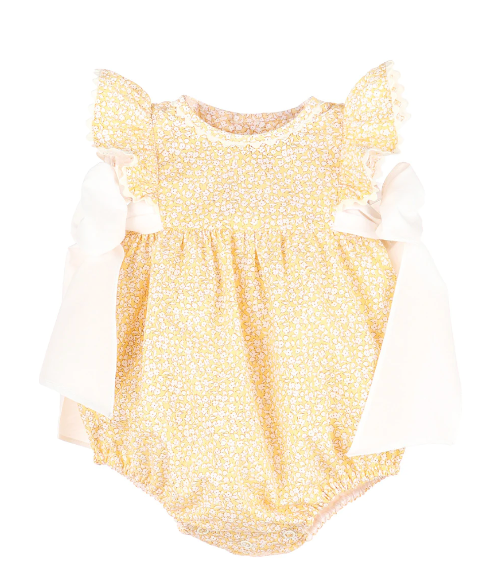 New Classic Bubble with Bows - Yellow