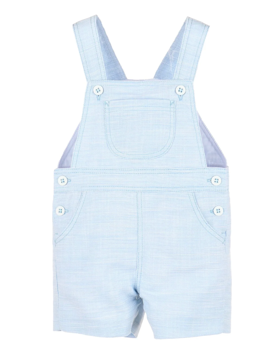 The Playdate Overall Blue