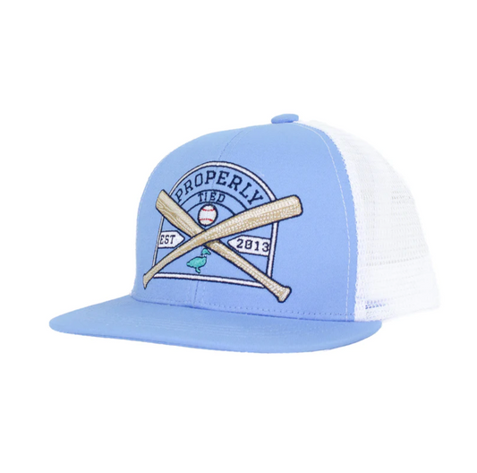Trucker Hat Baseball Shield