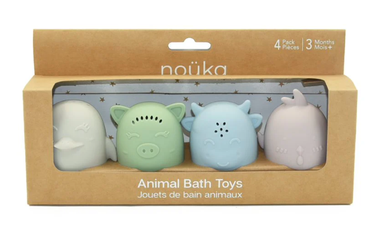 noüka Animal Tumbler Bath Toys