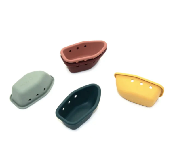 noüka Silicone Stacking Boats