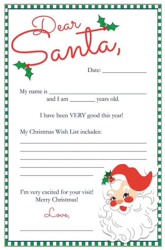 Letter to Santa