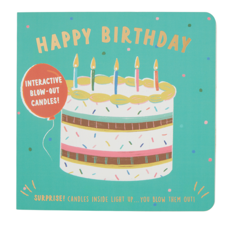Birthday Board Book