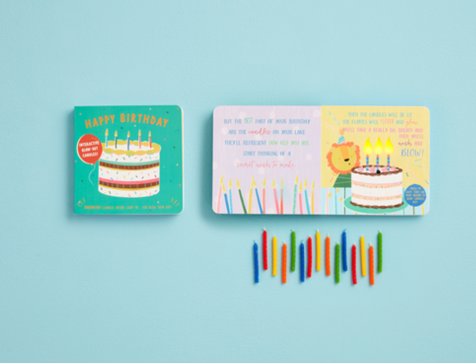 Birthday Board Book