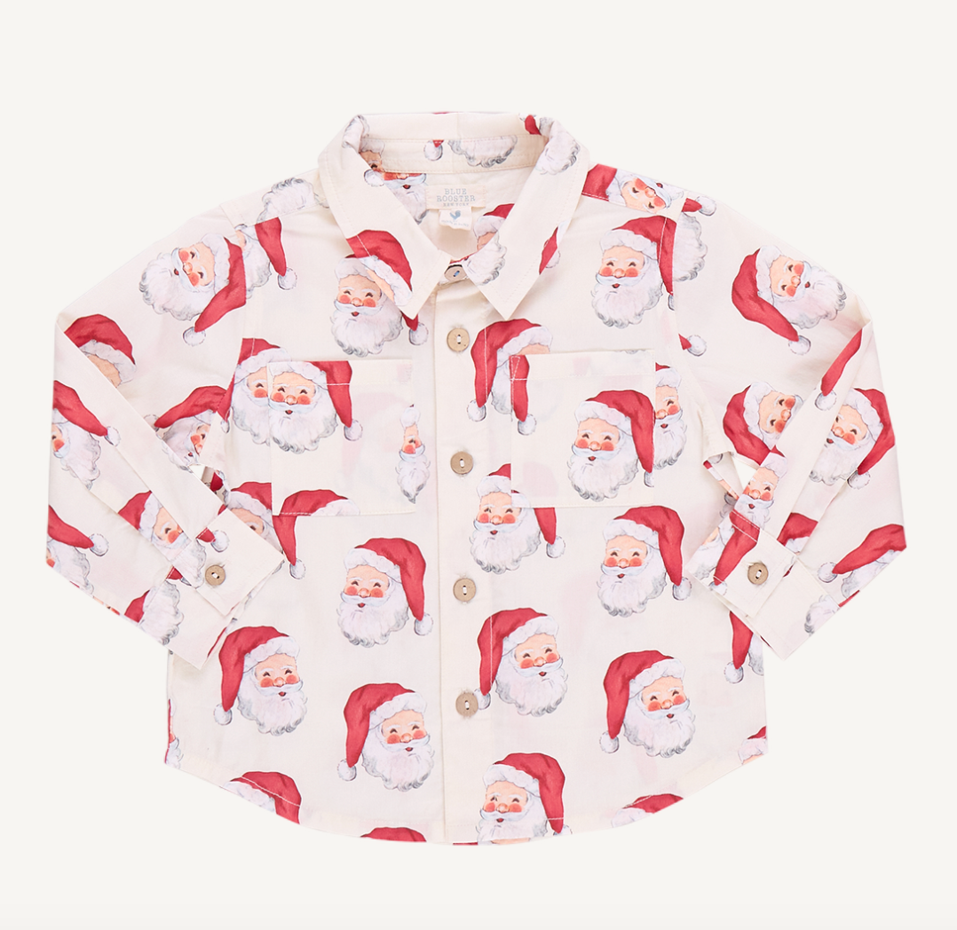 Vintage Santa Jack Shirt
