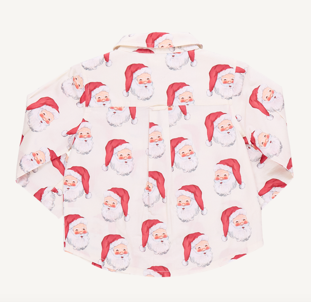 Vintage Santa Jack Shirt