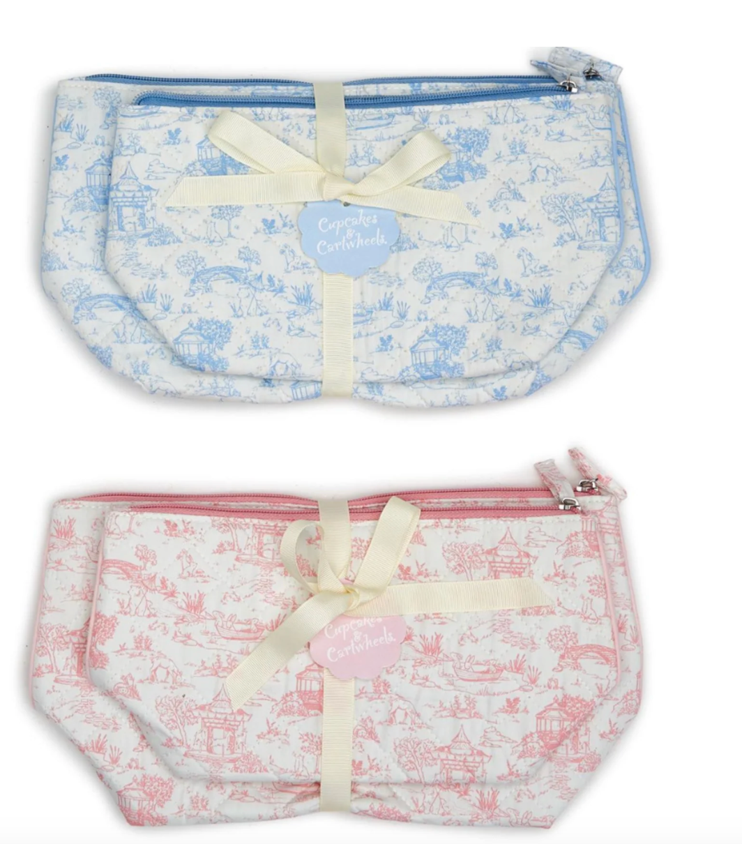 Animal Toile Set Poches