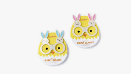 Light Up Bunny Glasses