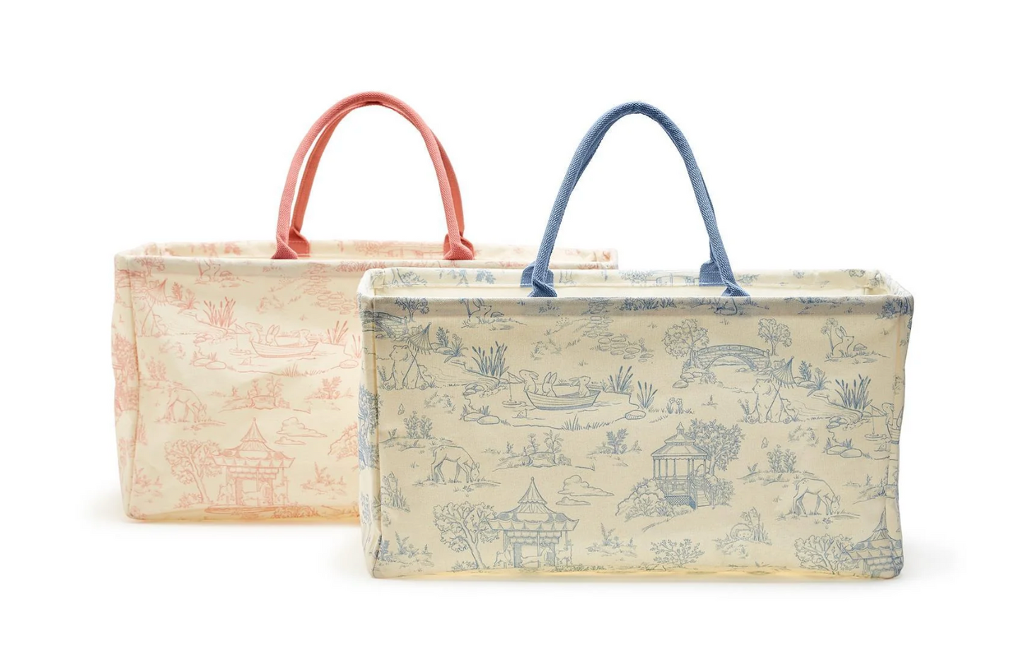 Toile Hamper