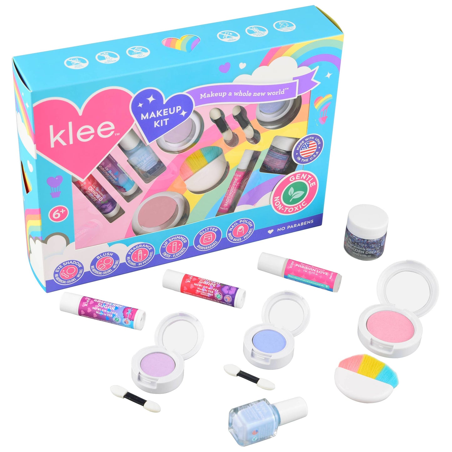 NEW! Arc of Joy - Rainbow Dream Deluxe Makeup Kit: Arc of Joy