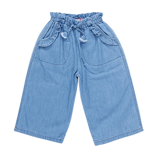 Girls Theodore Chambray Pant