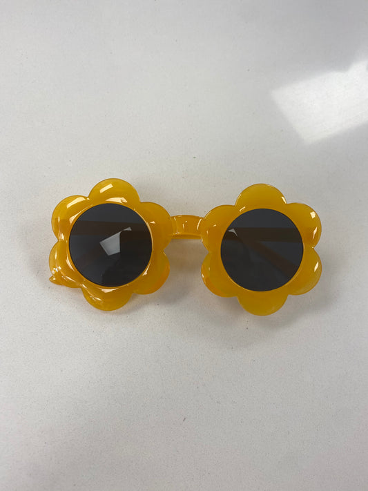 Orange Jelly Sunflower Sunglasses