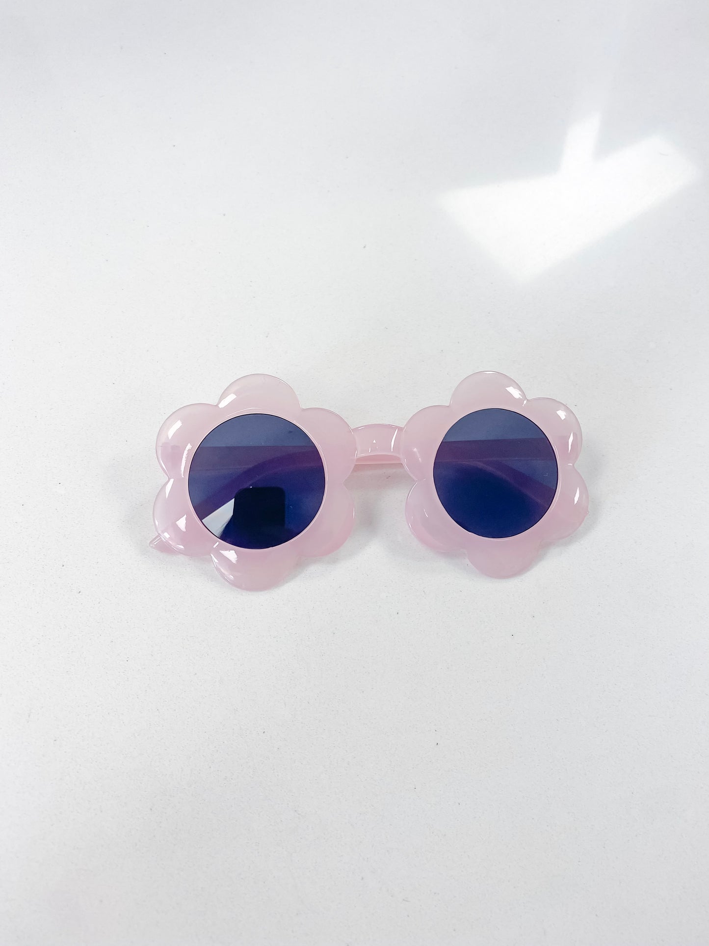 Pink Jelly Sunflower Sunglasses