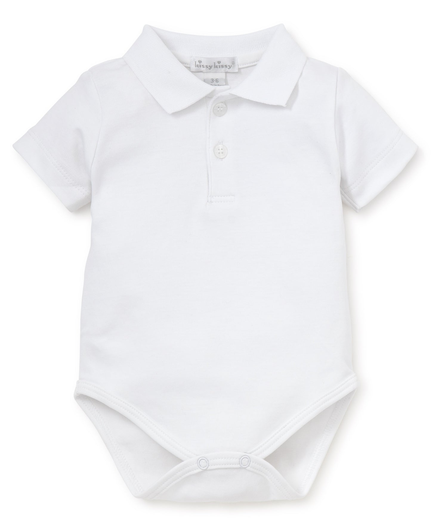 Short Sleeve Baby Boys Polo