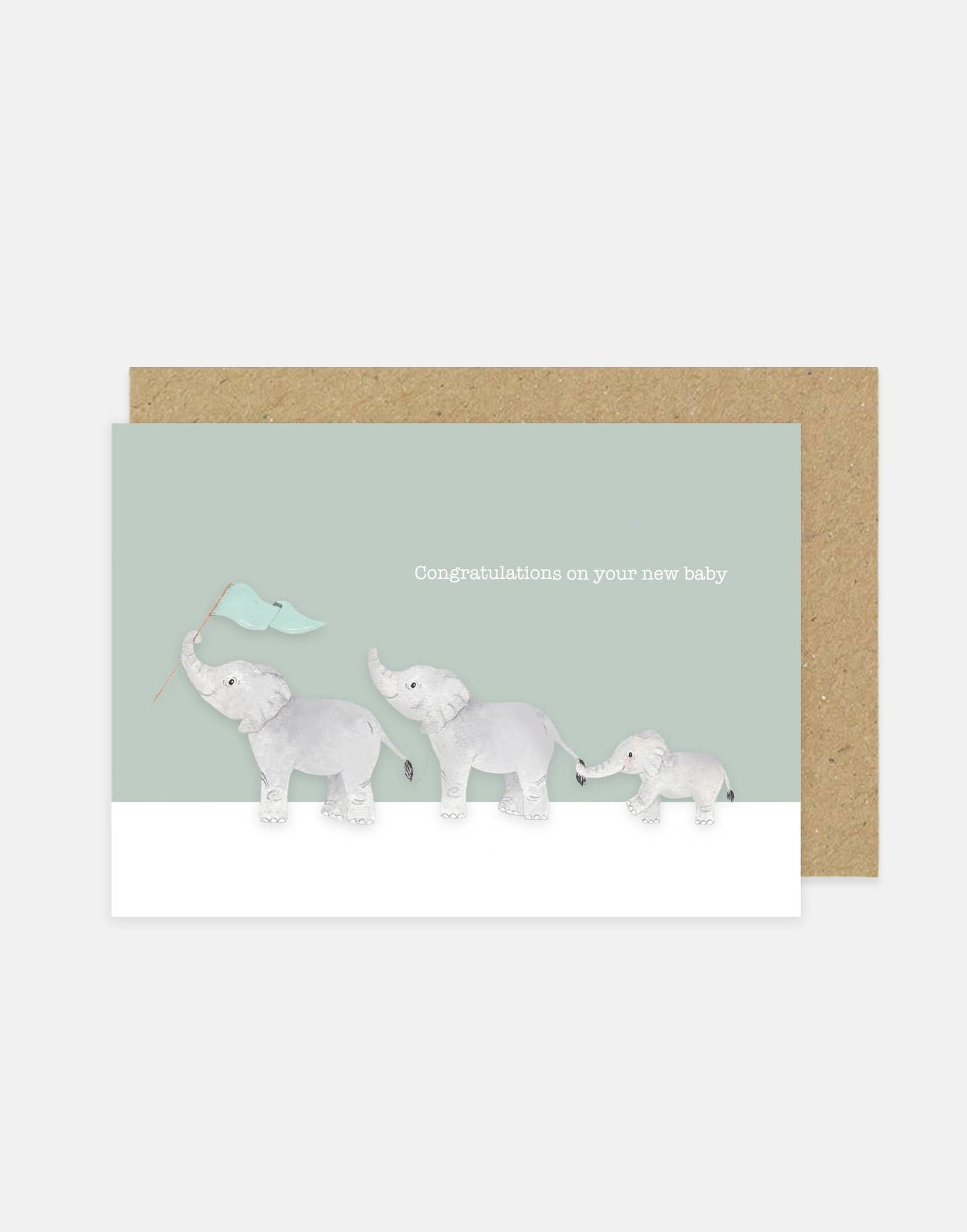 Congratulations on Your New Baby Card