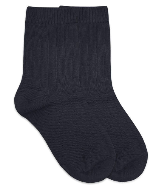 Uniform Rib Crew Socks