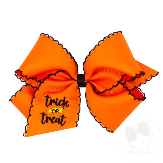 Trick or Treat Bow