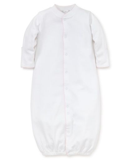 White/Pink Kissy Basics Conversion Gown