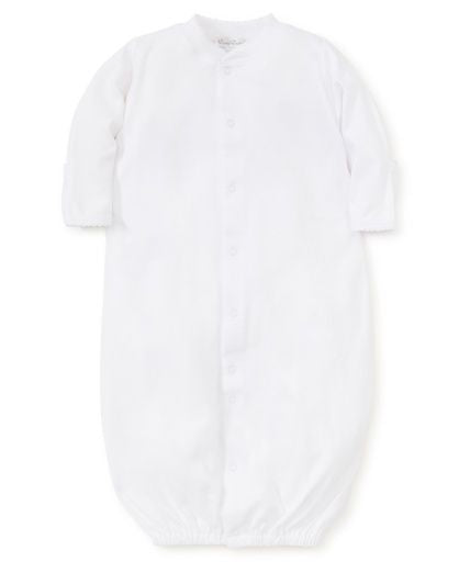 White Kissy Basics Conversion Gown