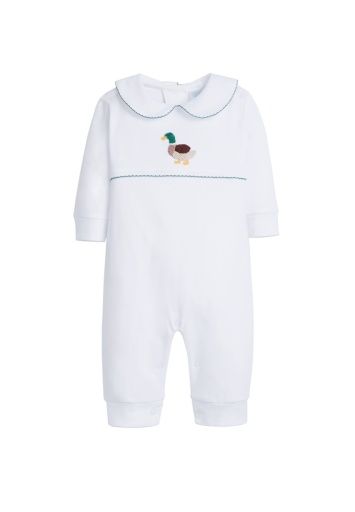 Mallard Crochet Playsuit